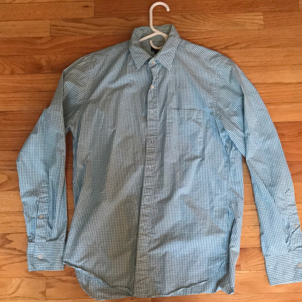 J Crew men’s small button down